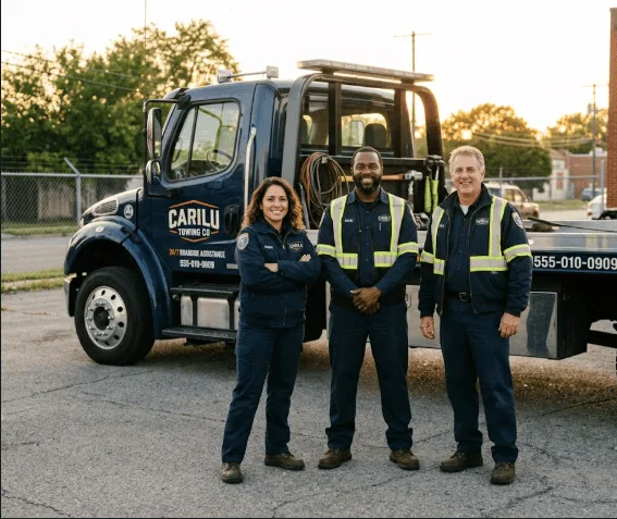 Heavy Duty Towing company in Hillside, IL
